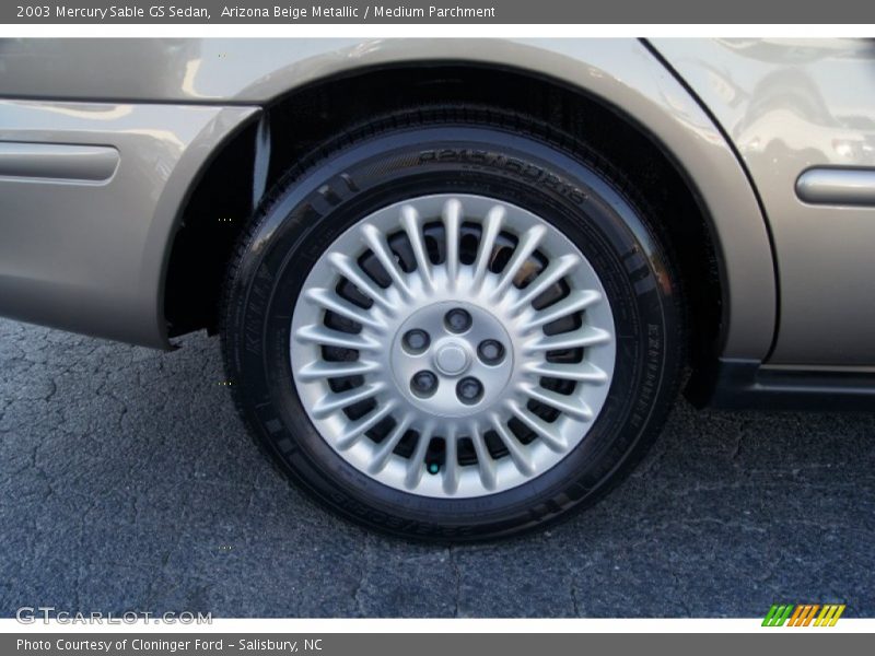  2003 Sable GS Sedan Wheel