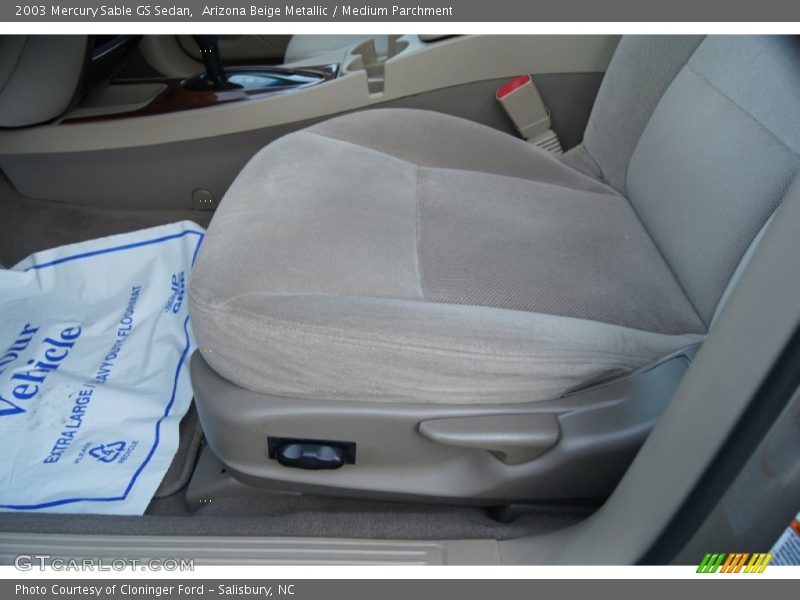 Arizona Beige Metallic / Medium Parchment 2003 Mercury Sable GS Sedan