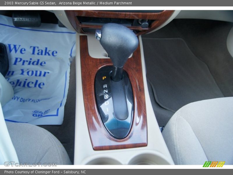  2003 Sable GS Sedan 4 Speed Automatic Shifter