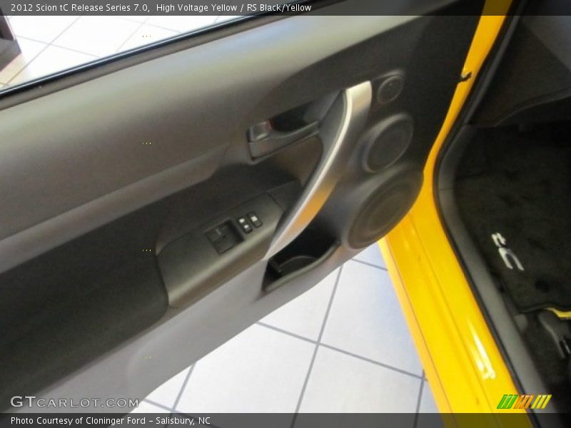 High Voltage Yellow / RS Black/Yellow 2012 Scion tC Release Series 7.0