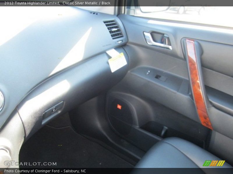 Classic Silver Metallic / Black 2012 Toyota Highlander Limited
