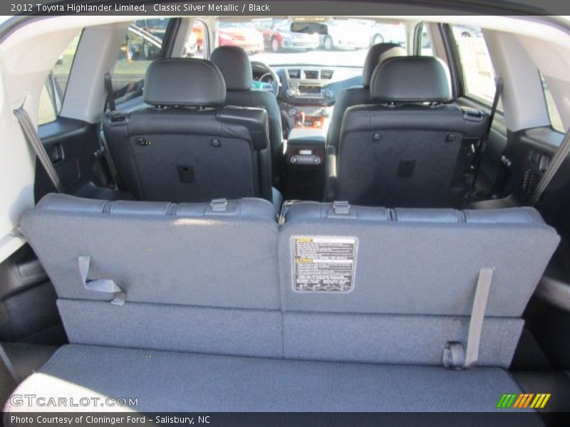 Classic Silver Metallic / Black 2012 Toyota Highlander Limited