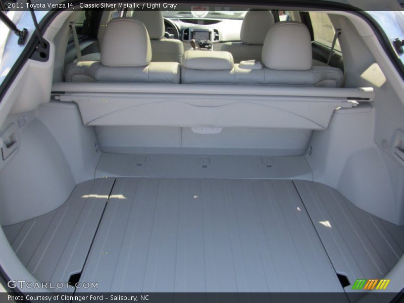 Classic Silver Metallic / Light Gray 2011 Toyota Venza I4