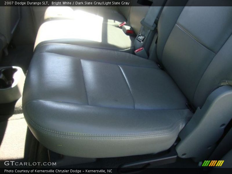 Bright White / Dark Slate Gray/Light Slate Gray 2007 Dodge Durango SLT