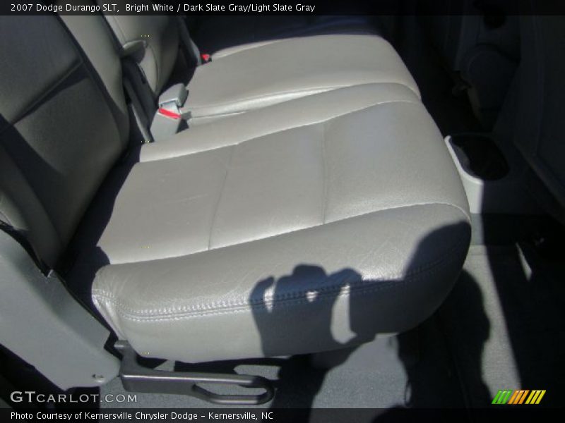 Bright White / Dark Slate Gray/Light Slate Gray 2007 Dodge Durango SLT