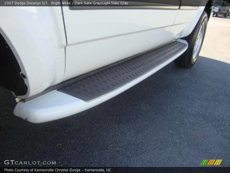 Bright White / Dark Slate Gray/Light Slate Gray 2007 Dodge Durango SLT