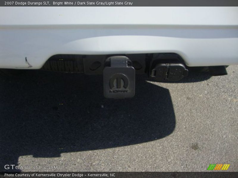 Bright White / Dark Slate Gray/Light Slate Gray 2007 Dodge Durango SLT