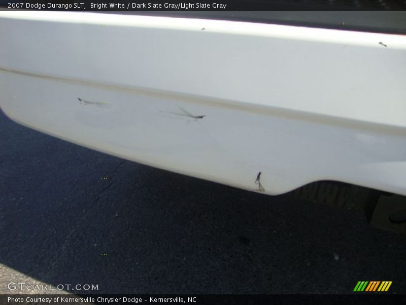 Bright White / Dark Slate Gray/Light Slate Gray 2007 Dodge Durango SLT