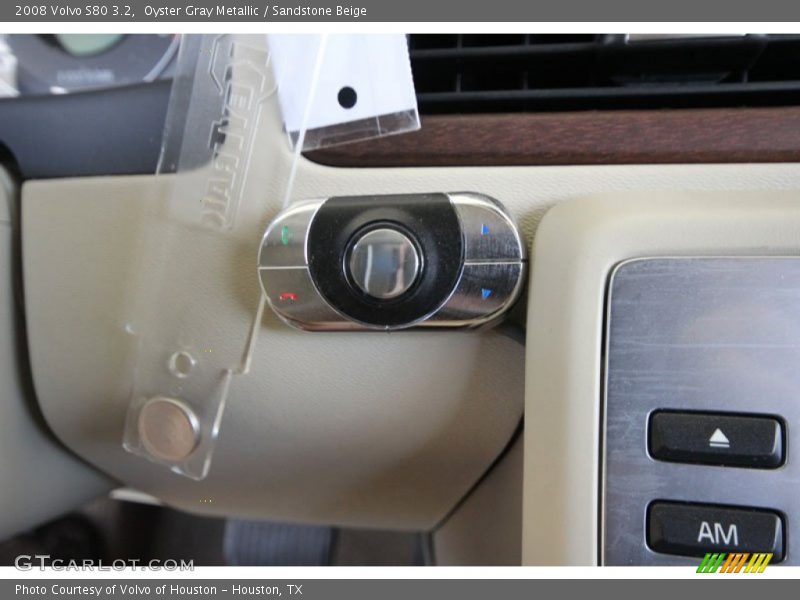 Oyster Gray Metallic / Sandstone Beige 2008 Volvo S80 3.2