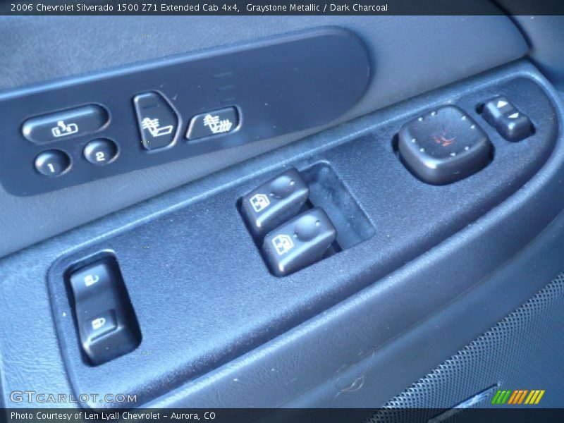 Graystone Metallic / Dark Charcoal 2006 Chevrolet Silverado 1500 Z71 Extended Cab 4x4