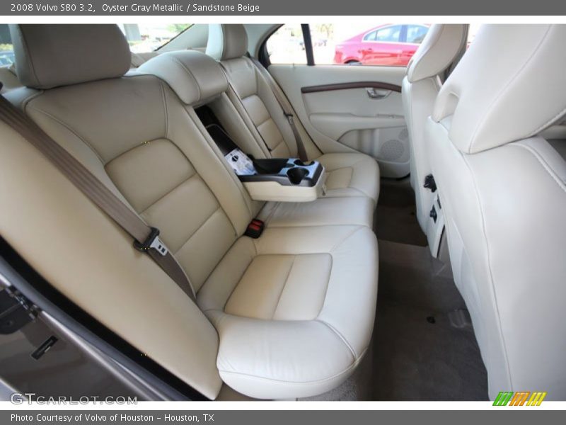 Oyster Gray Metallic / Sandstone Beige 2008 Volvo S80 3.2