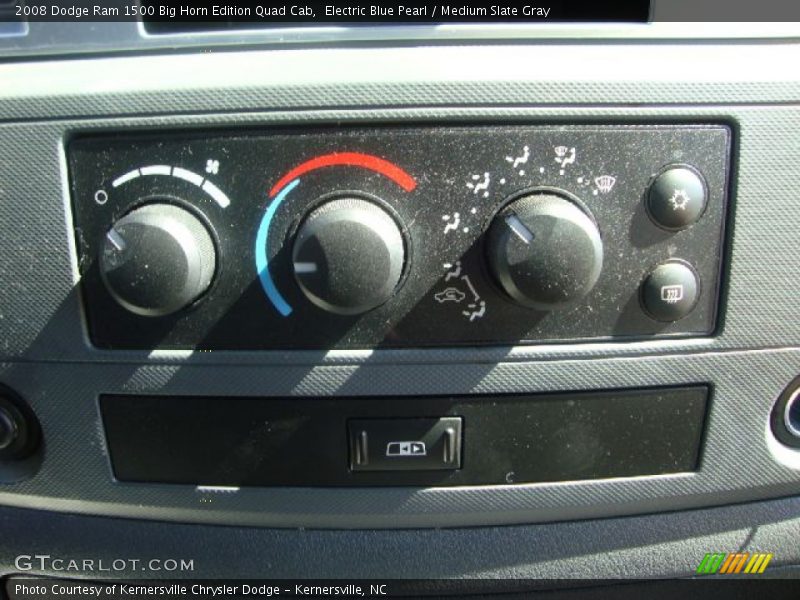 Electric Blue Pearl / Medium Slate Gray 2008 Dodge Ram 1500 Big Horn Edition Quad Cab