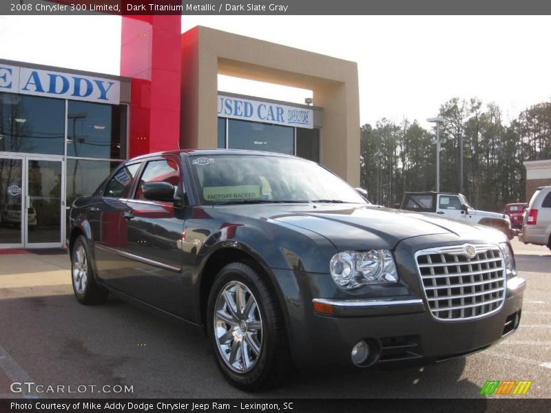 Dark Titanium Metallic / Dark Slate Gray 2008 Chrysler 300 Limited