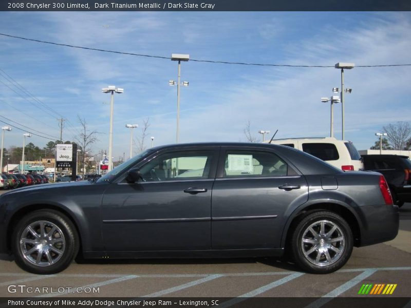 Dark Titanium Metallic / Dark Slate Gray 2008 Chrysler 300 Limited
