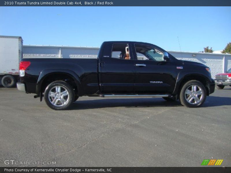  2010 Tundra Limited Double Cab 4x4 Black