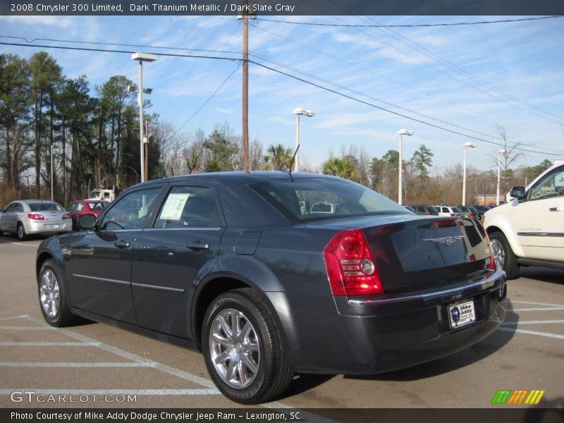 Dark Titanium Metallic / Dark Slate Gray 2008 Chrysler 300 Limited