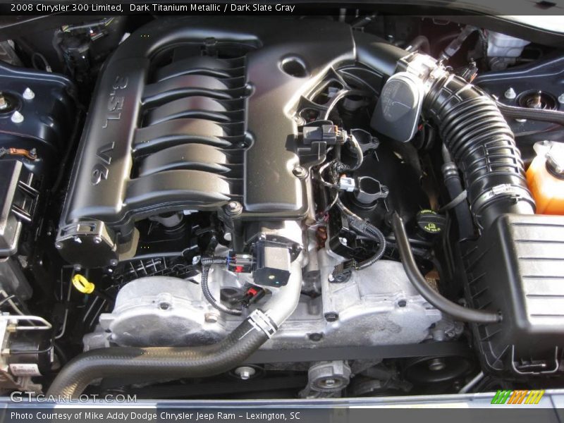 Dark Titanium Metallic / Dark Slate Gray 2008 Chrysler 300 Limited