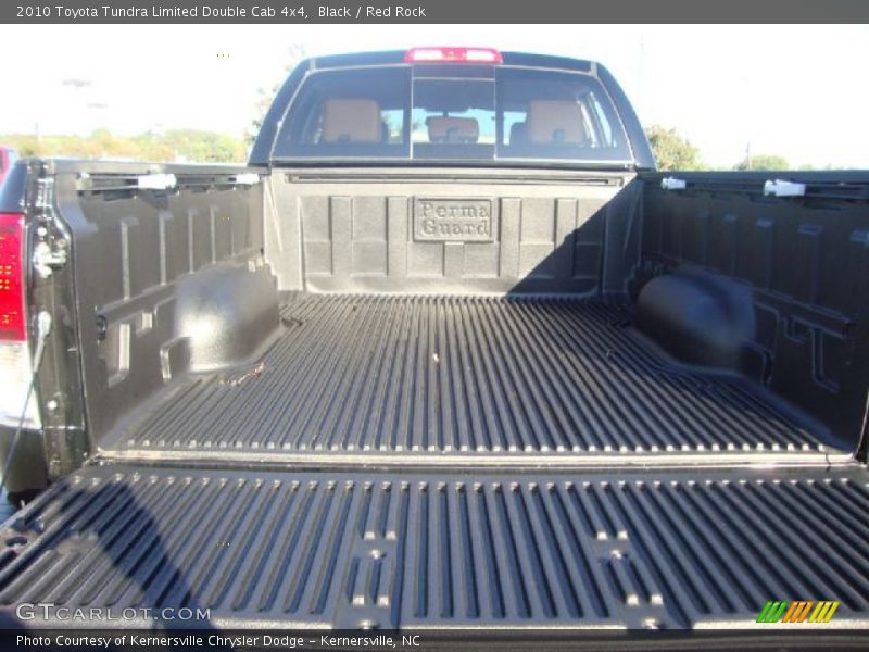 Black / Red Rock 2010 Toyota Tundra Limited Double Cab 4x4