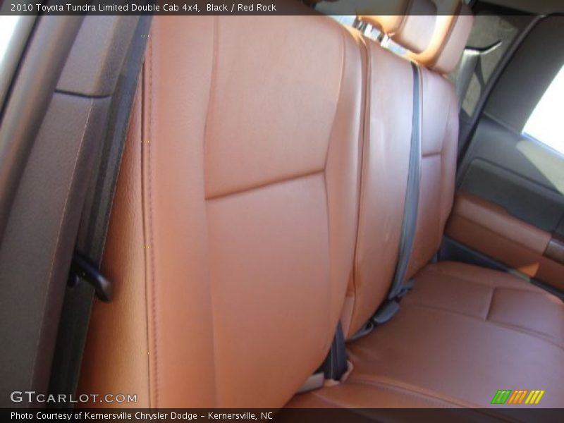 Black / Red Rock 2010 Toyota Tundra Limited Double Cab 4x4
