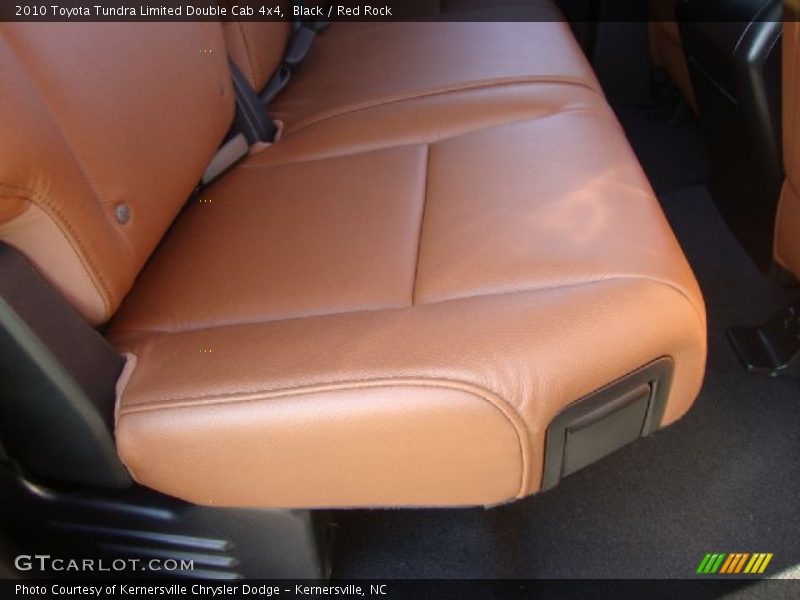 Black / Red Rock 2010 Toyota Tundra Limited Double Cab 4x4