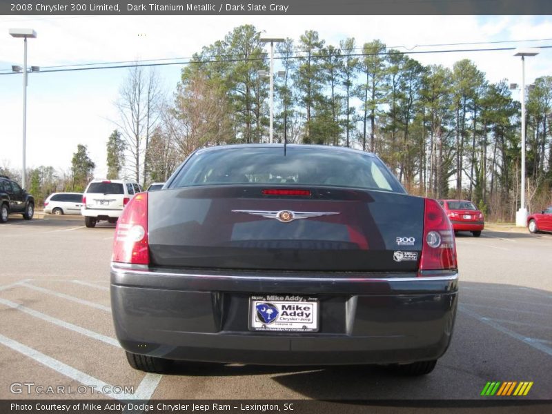 Dark Titanium Metallic / Dark Slate Gray 2008 Chrysler 300 Limited