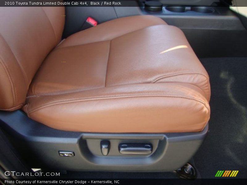 Black / Red Rock 2010 Toyota Tundra Limited Double Cab 4x4