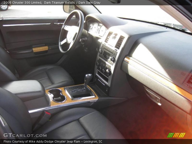 Dark Titanium Metallic / Dark Slate Gray 2008 Chrysler 300 Limited