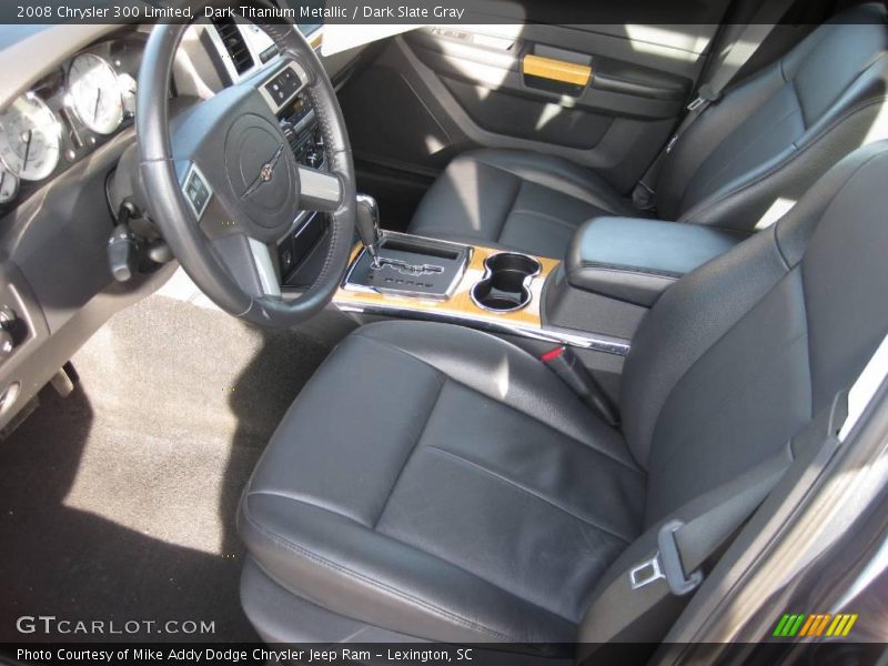 Dark Titanium Metallic / Dark Slate Gray 2008 Chrysler 300 Limited