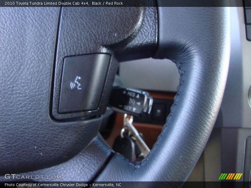Black / Red Rock 2010 Toyota Tundra Limited Double Cab 4x4