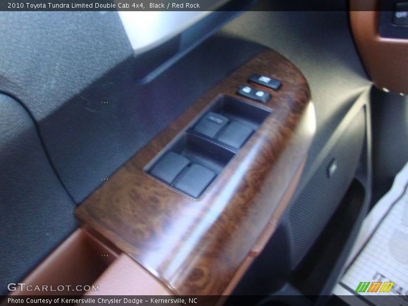 Black / Red Rock 2010 Toyota Tundra Limited Double Cab 4x4