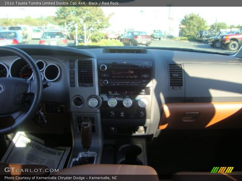 Black / Red Rock 2010 Toyota Tundra Limited Double Cab 4x4
