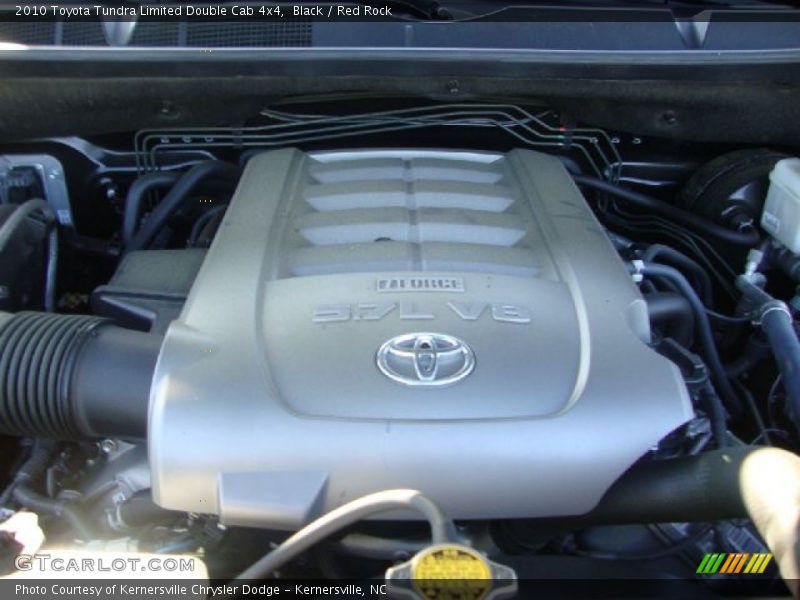  2010 Tundra Limited Double Cab 4x4 Engine - 5.7 Liter i-Force Flex-Fuel DOHC 32-Valve Dual VVT-i V8