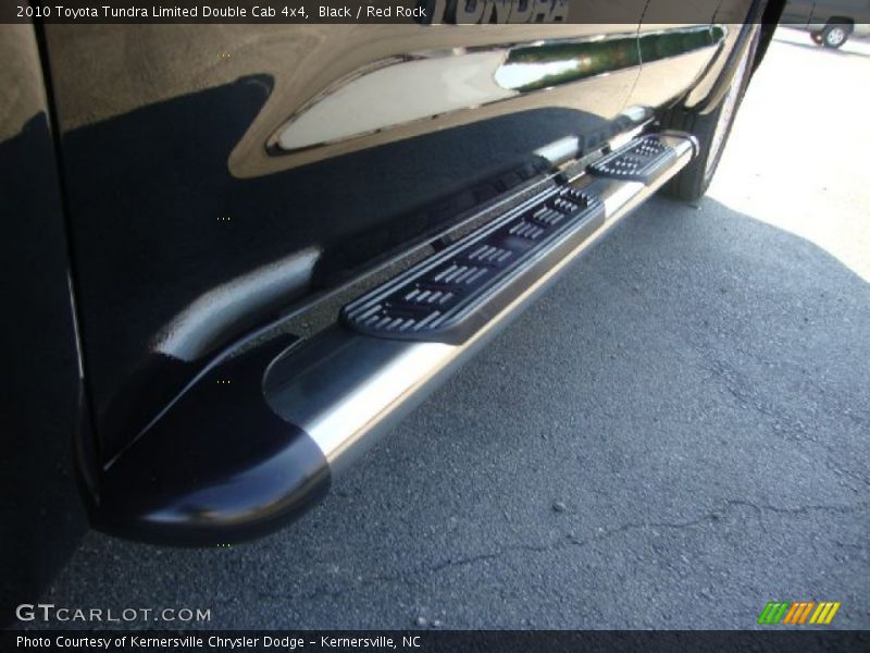 Black / Red Rock 2010 Toyota Tundra Limited Double Cab 4x4