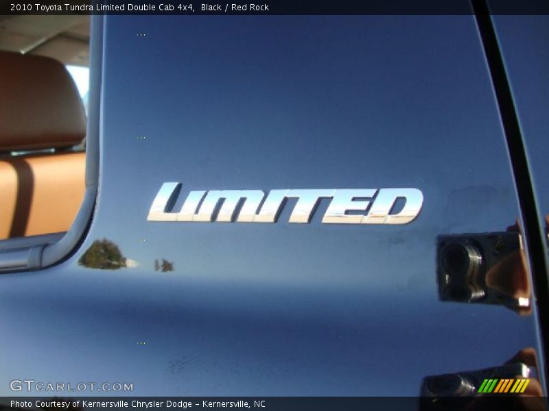  2010 Tundra Limited Double Cab 4x4 Logo