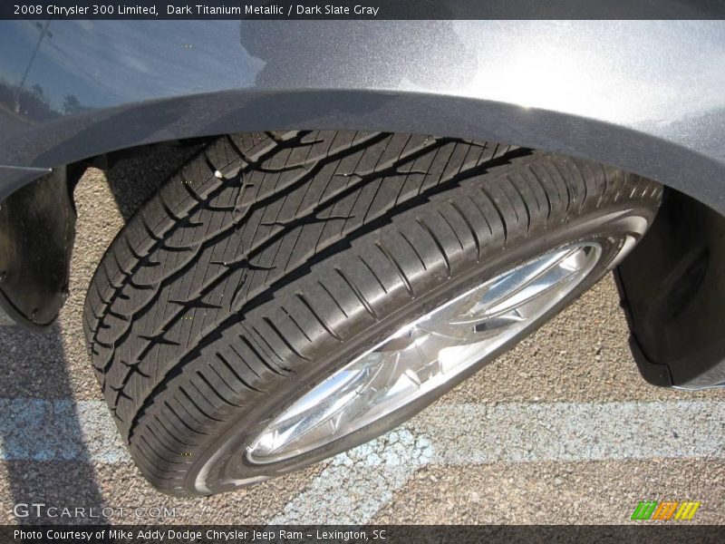 Dark Titanium Metallic / Dark Slate Gray 2008 Chrysler 300 Limited