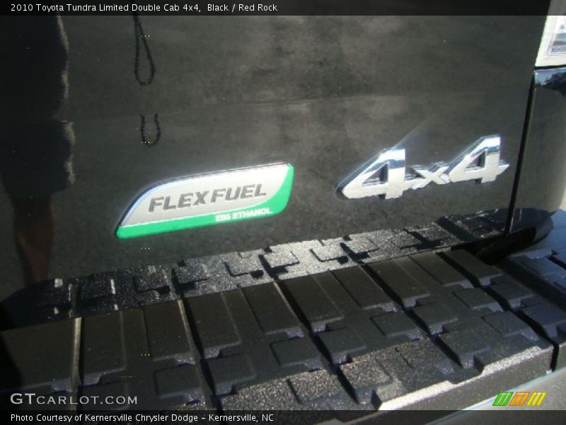  2010 Tundra Limited Double Cab 4x4 Logo