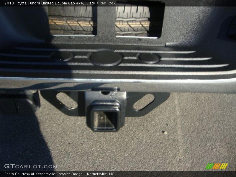 Black / Red Rock 2010 Toyota Tundra Limited Double Cab 4x4