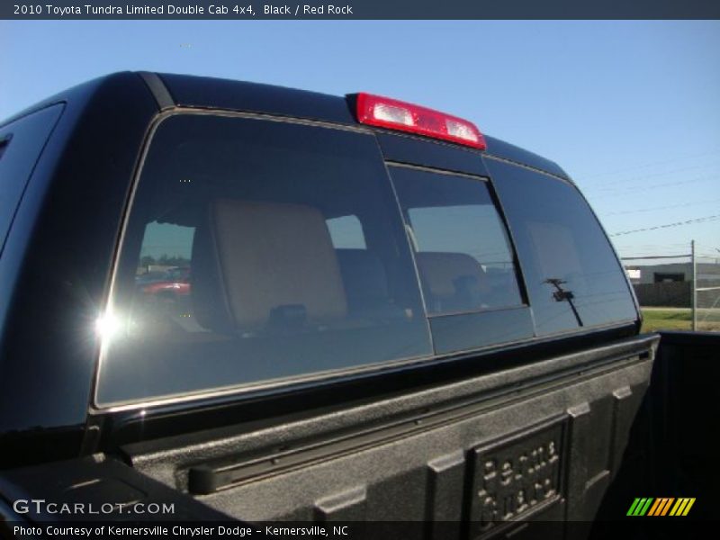 Black / Red Rock 2010 Toyota Tundra Limited Double Cab 4x4