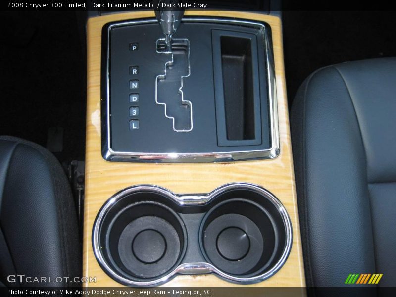 Dark Titanium Metallic / Dark Slate Gray 2008 Chrysler 300 Limited