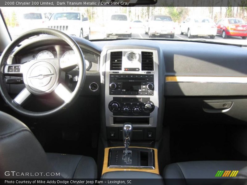 Dark Titanium Metallic / Dark Slate Gray 2008 Chrysler 300 Limited