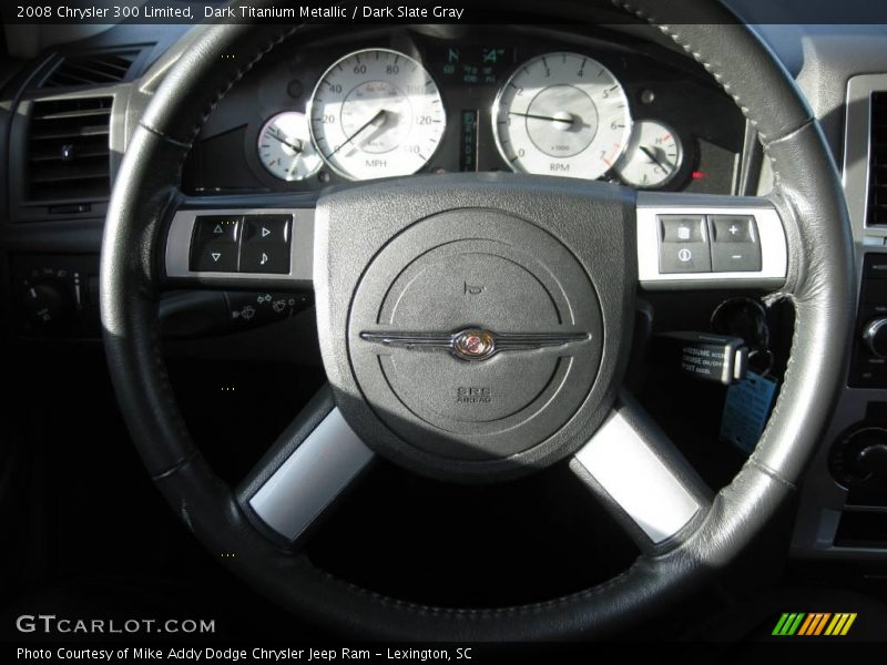 Dark Titanium Metallic / Dark Slate Gray 2008 Chrysler 300 Limited