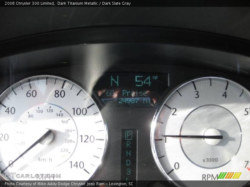 Dark Titanium Metallic / Dark Slate Gray 2008 Chrysler 300 Limited