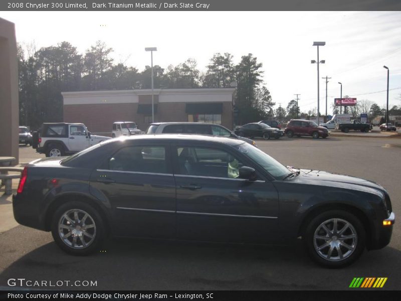 Dark Titanium Metallic / Dark Slate Gray 2008 Chrysler 300 Limited
