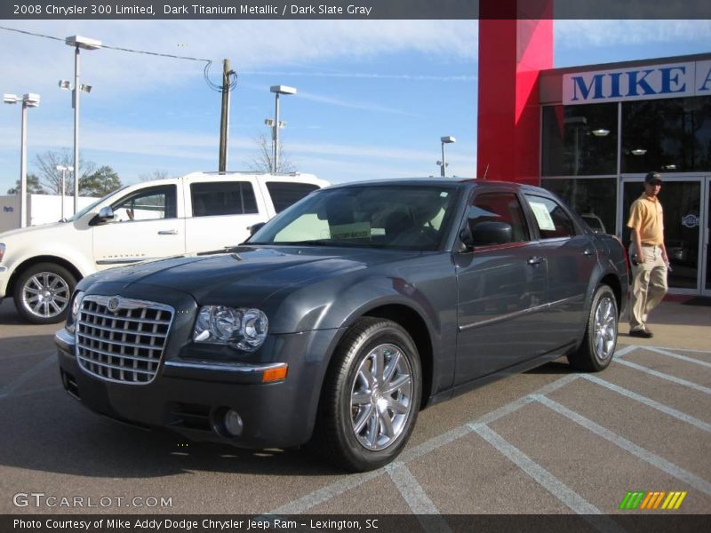 Dark Titanium Metallic / Dark Slate Gray 2008 Chrysler 300 Limited