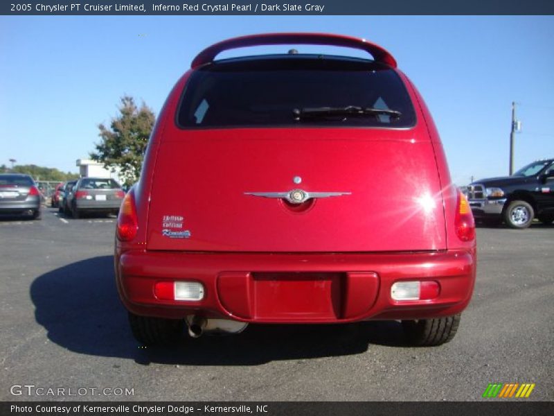 Inferno Red Crystal Pearl / Dark Slate Gray 2005 Chrysler PT Cruiser Limited