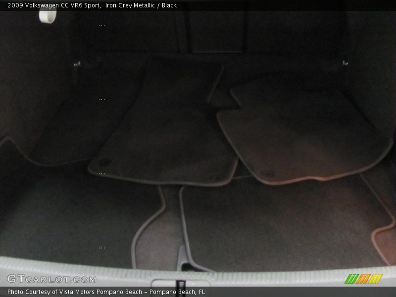 Iron Grey Metallic / Black 2009 Volkswagen CC VR6 Sport