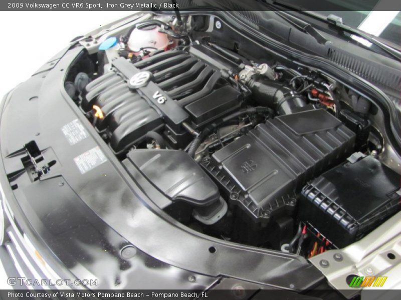  2009 CC VR6 Sport Engine - 3.6 Liter FSI DOHC 24-Valve VVT V6
