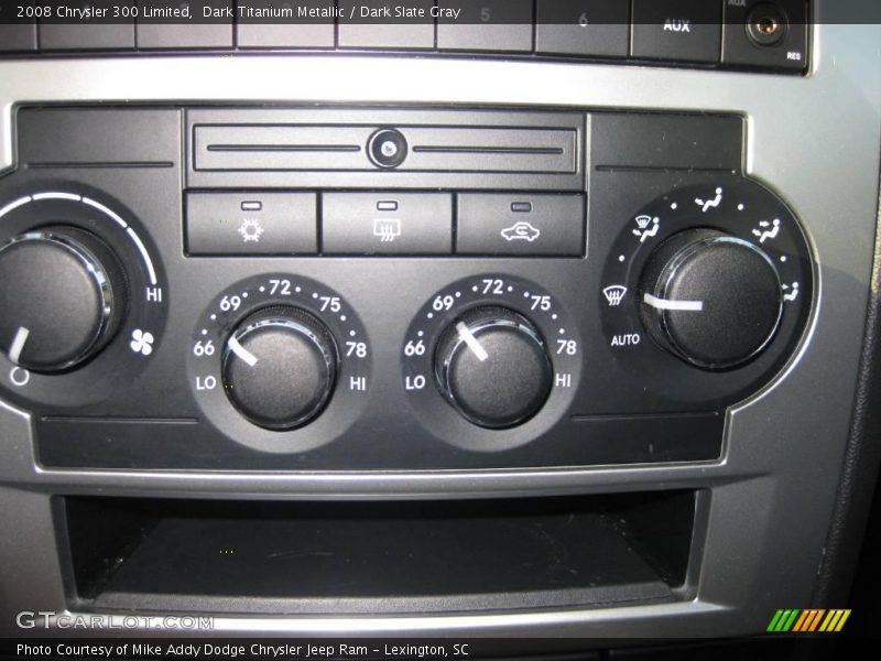 Dark Titanium Metallic / Dark Slate Gray 2008 Chrysler 300 Limited