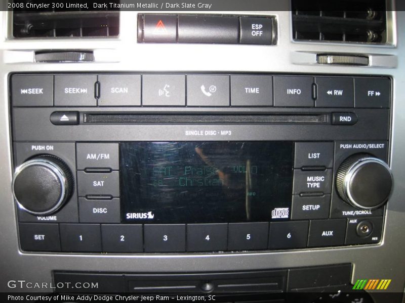 Dark Titanium Metallic / Dark Slate Gray 2008 Chrysler 300 Limited