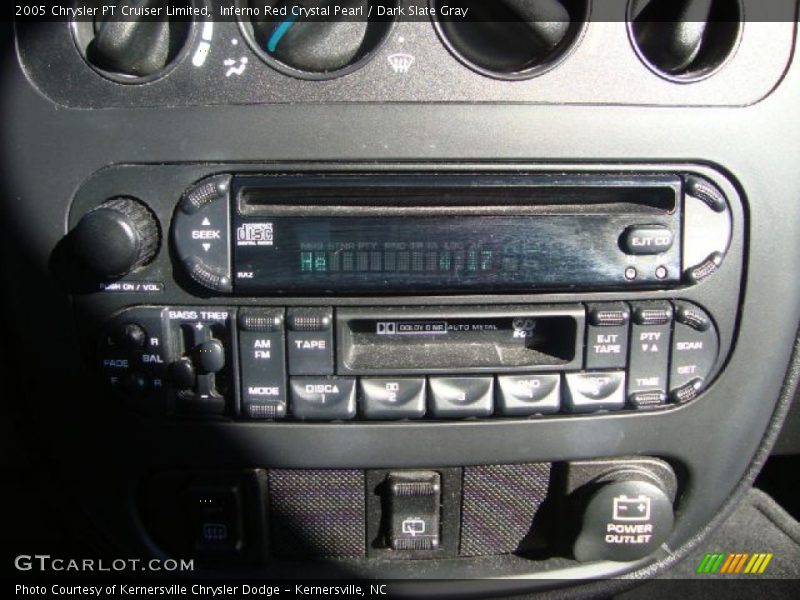 Audio System of 2005 PT Cruiser Limited